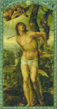 Saint Sebastian (20k jpg)