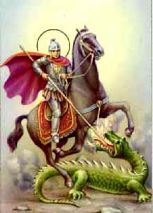 Saint George (14k jpg)