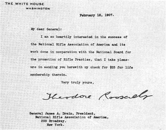 TR's letter to NRA (66k jpg)